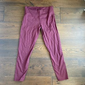 Cropped lululemon leggings